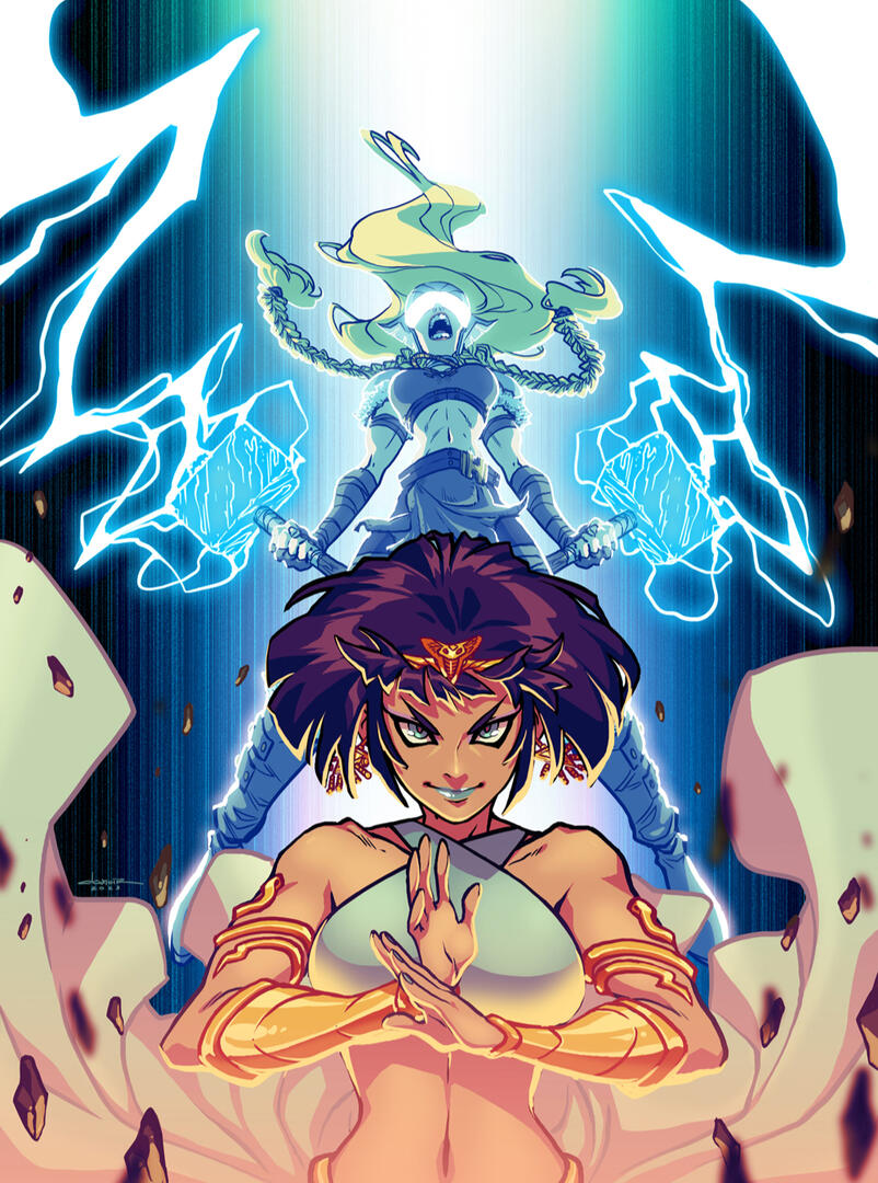 Cover/illustration sample