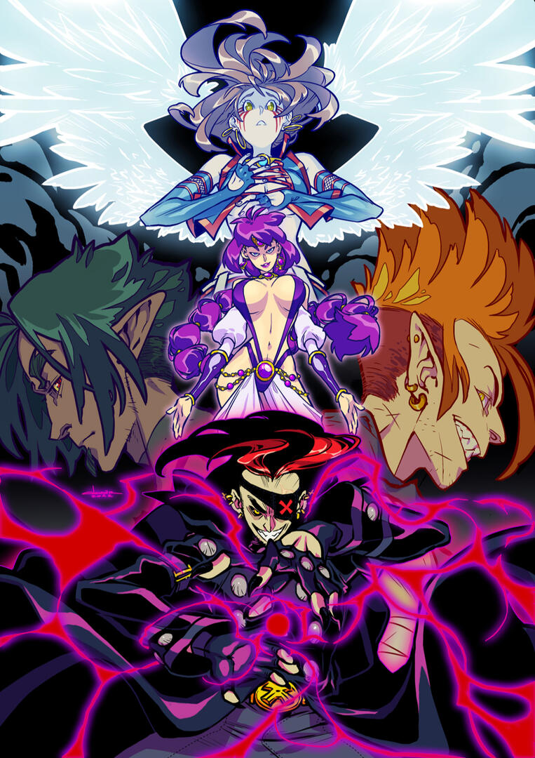 Cover/ illustration sample