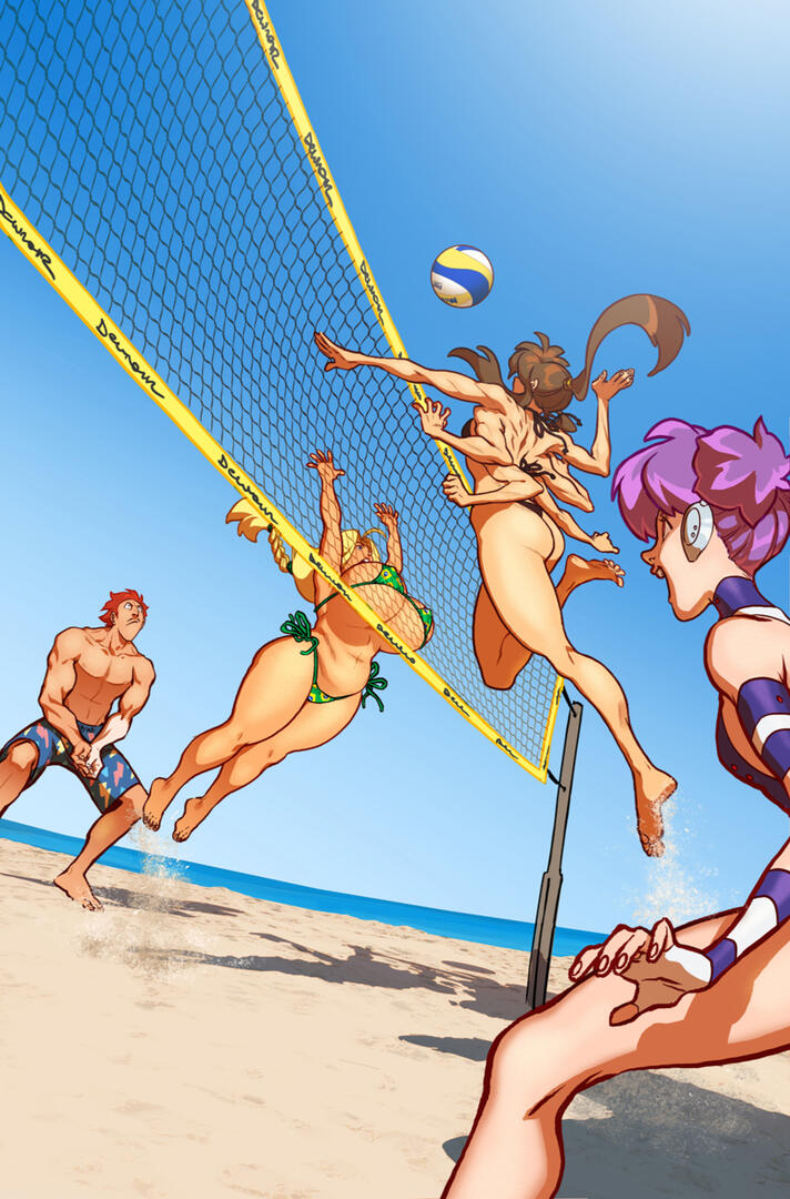 Cover/ Illustration sample