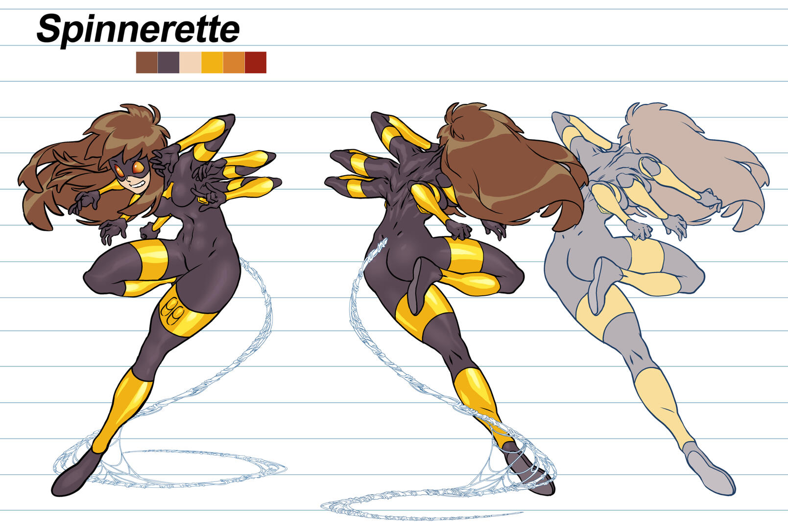 ref sheet sample
