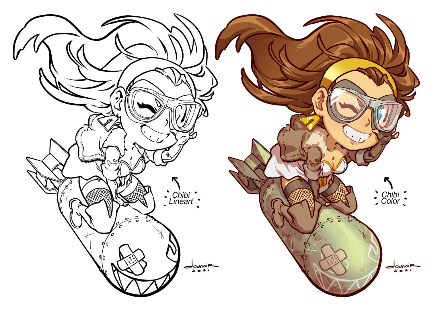 Chibi sample