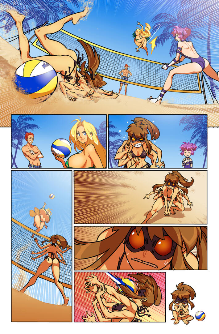 Spinnerette_ComicPage Spinnerette_ComicPage