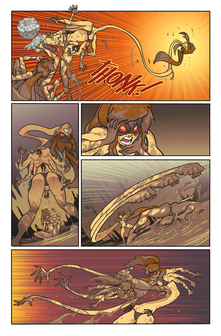 Spinnerette_ComicPage Spinnerette_ComicPage