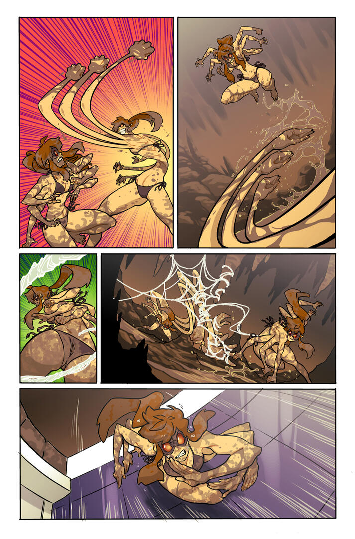 Spinnerette_ComicPage Spinnerette_ComicPage
