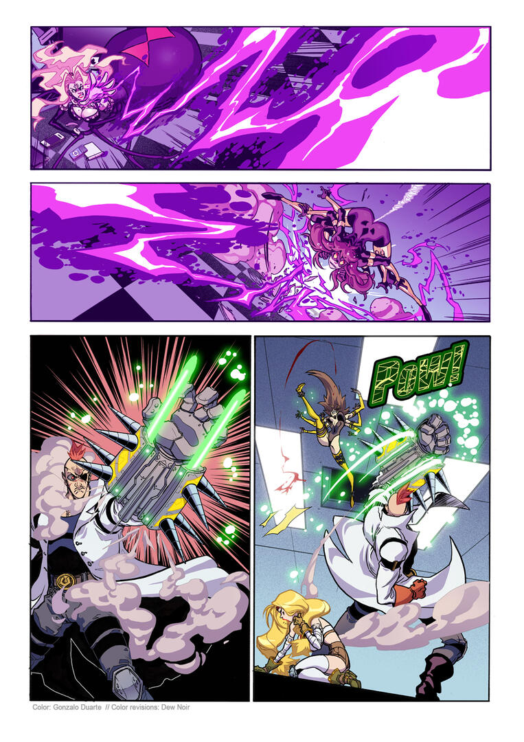 Spinnerette_ComicPage Spinnerette_ComicPage