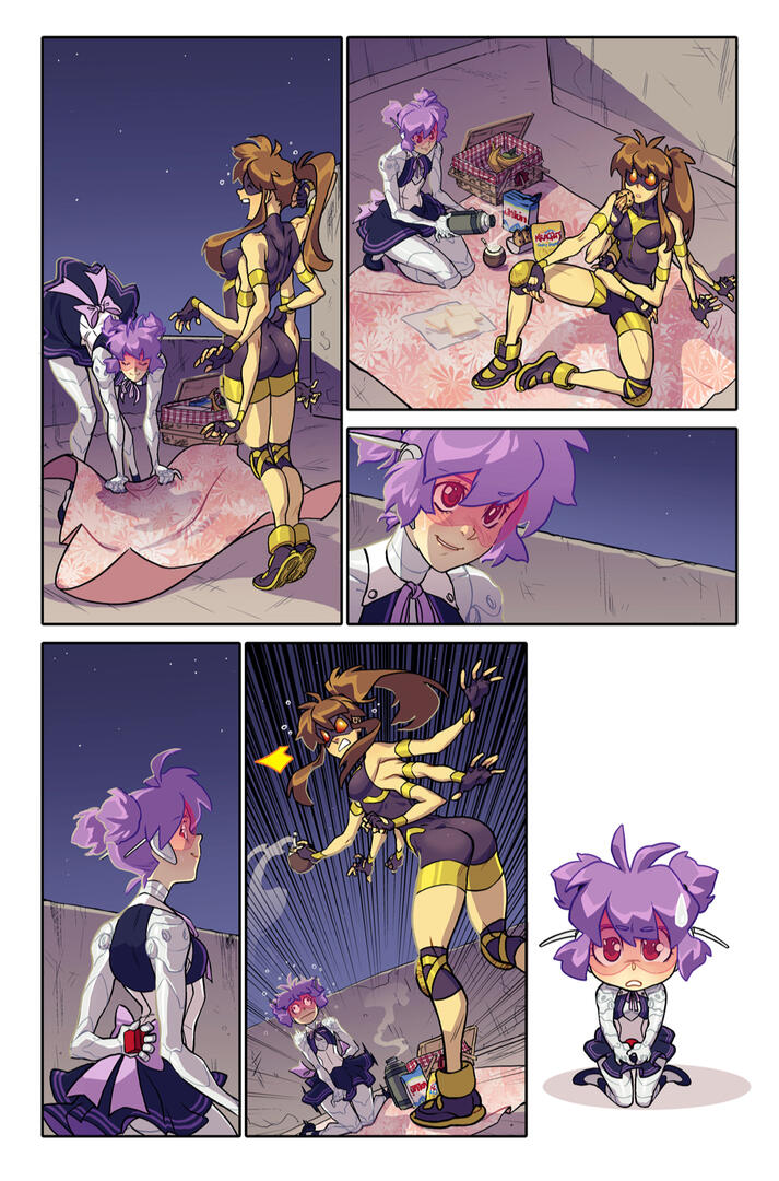 Spinnerette_ComicPage Spinnerette_ComicPage