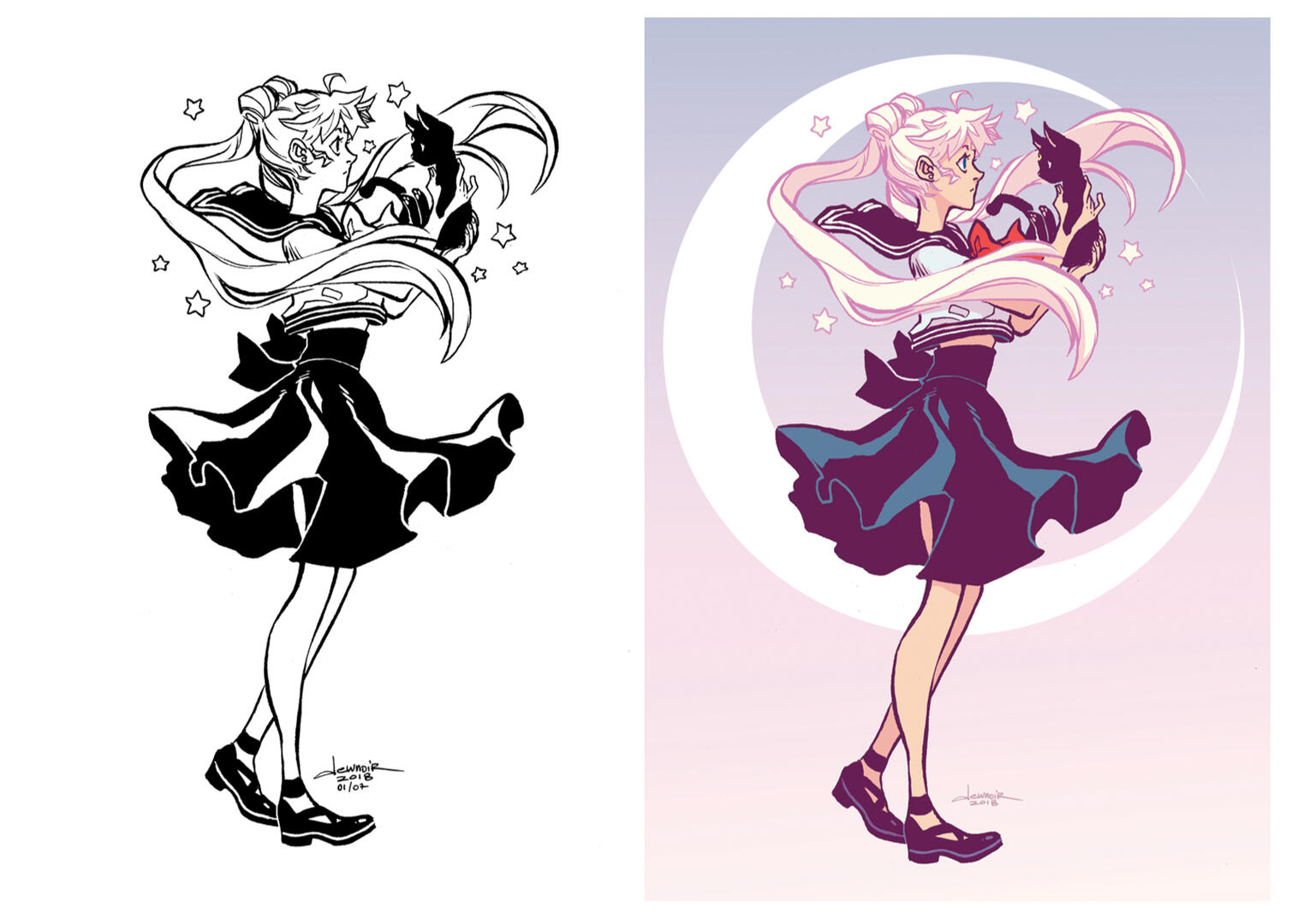 FullBody sample