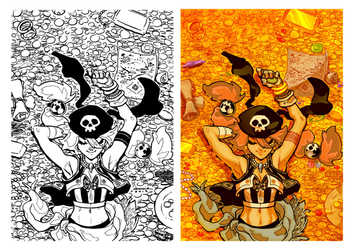 Cover/illustration sample