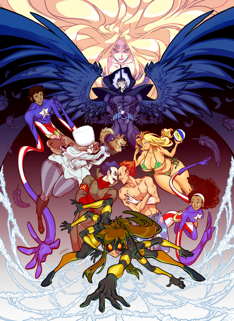 cover/illustration saple